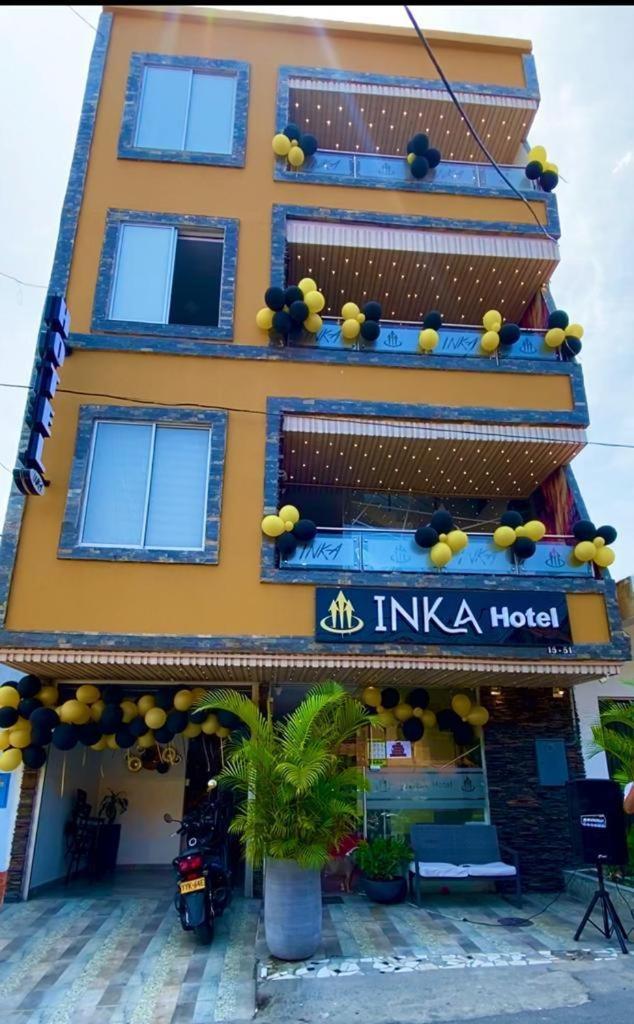 Inka Hotel Cucuta Exterior photo